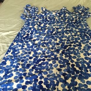 Spring dress size 20W with open sleeve